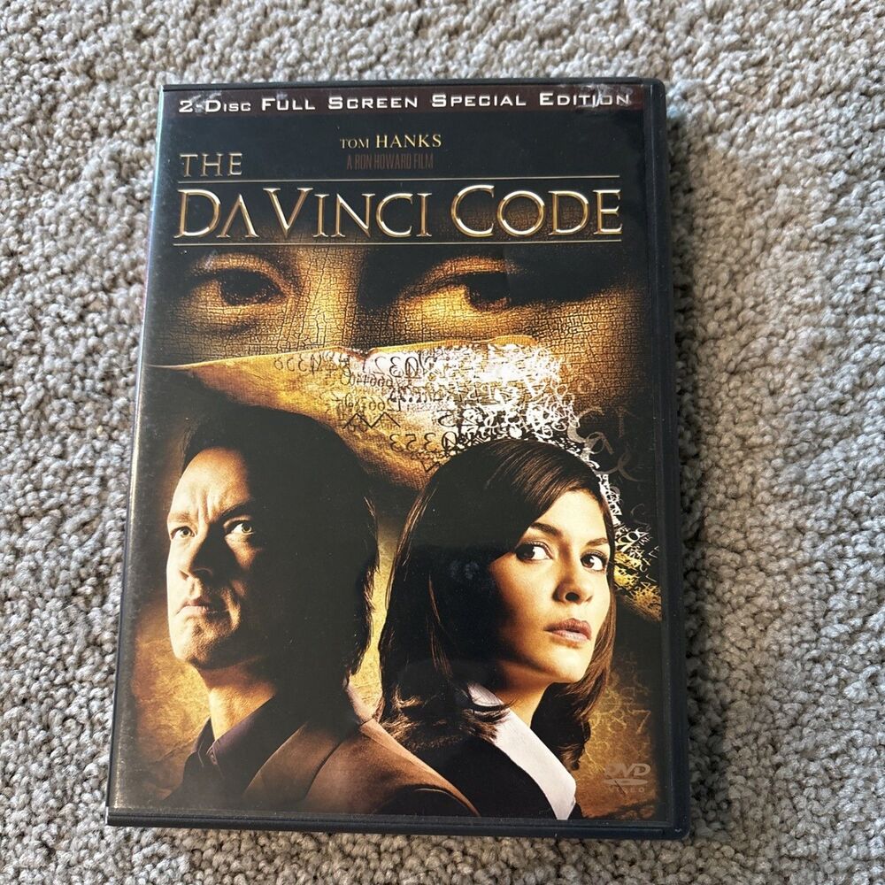 The DaVinci Code (DVD, 2006, 2-Disc Set, Special Edition, Full Frame Edition)